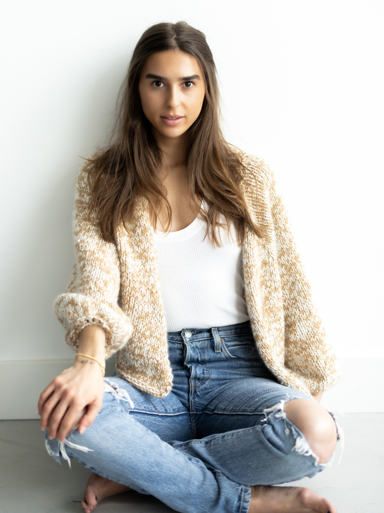 Tweeds top cashmere sweater