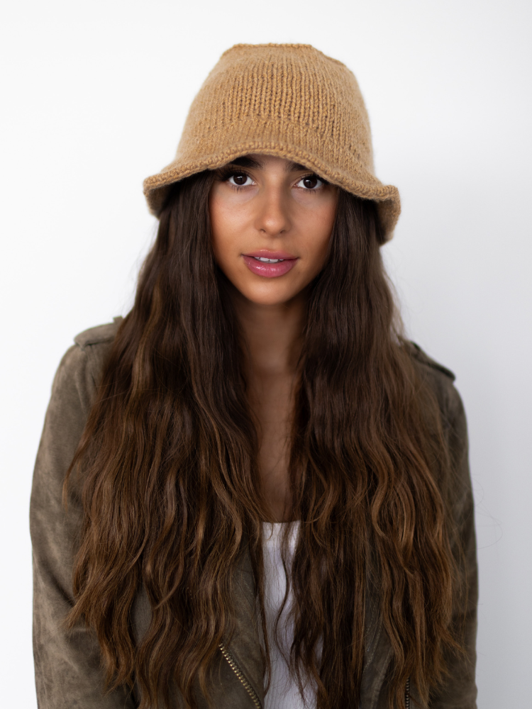 The Bucket Hat Clinton Hill Cashmere Company