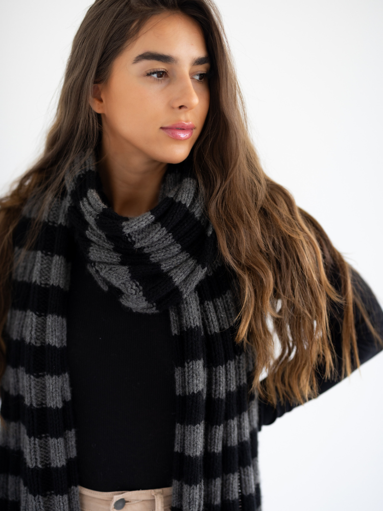 The Ribbon Scarf Clinton Hill Cashmere Company