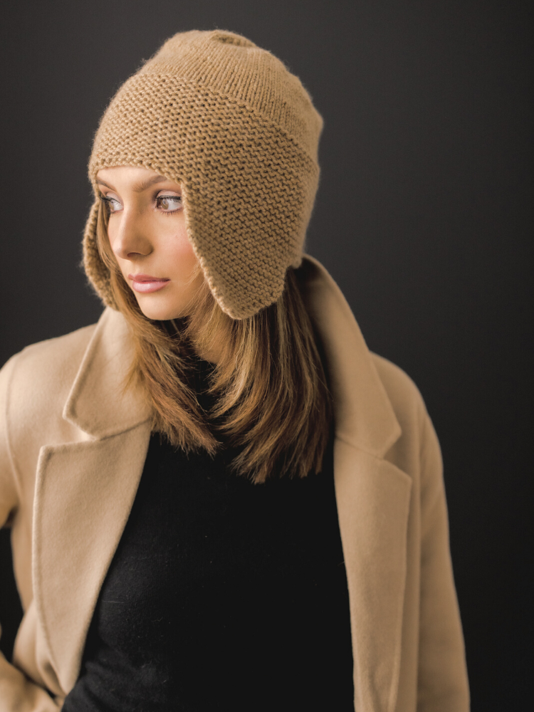 Aviator Hat – Clinton Hill Cashmere Company - Main Image
