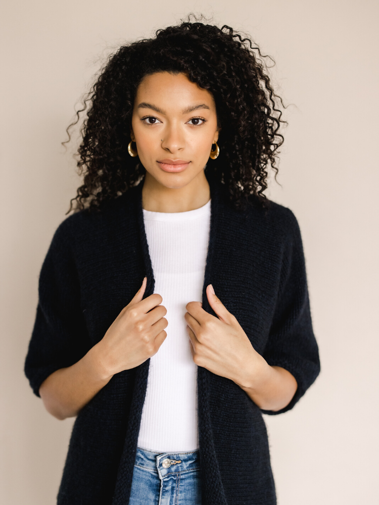 Quotidian Jacket – Clinton Hill Cashmere Company