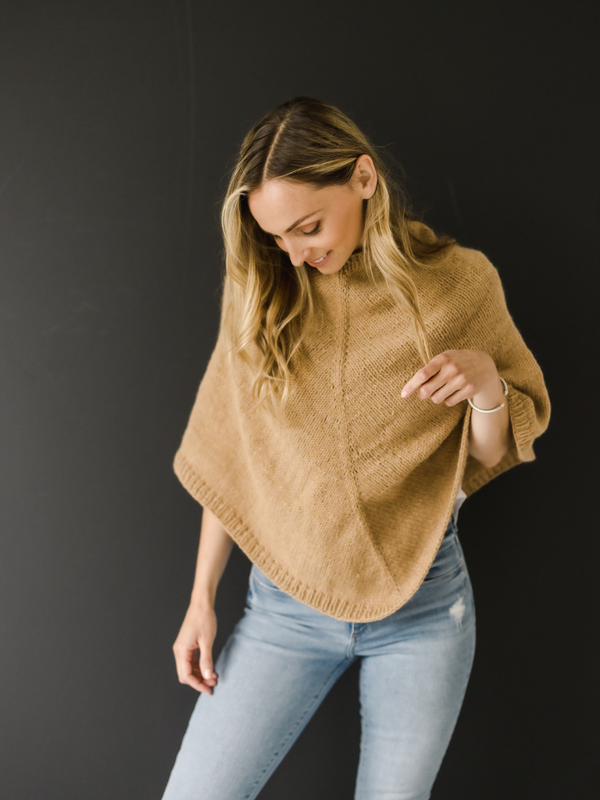 Pointed Poncho