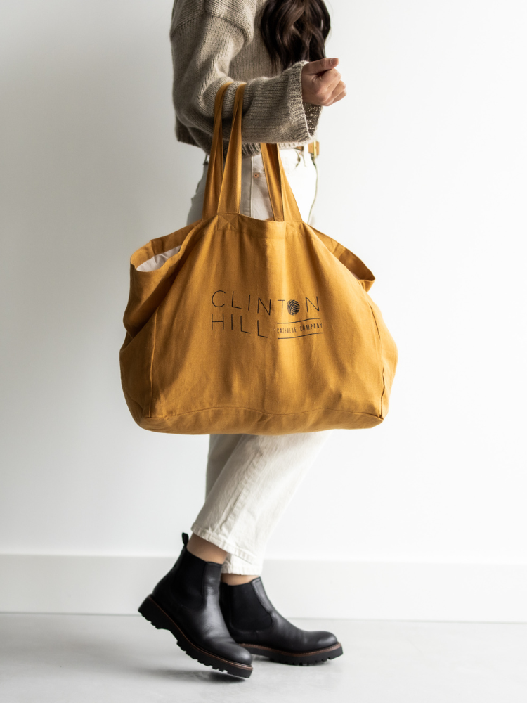 Large Linen Bag. Linen Tote Bag. Roomy Linen Shopping Bag in 