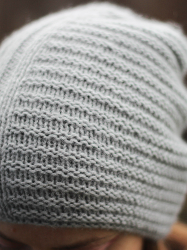 Rib Welt Hat – Clinton Hill Cashmere Company