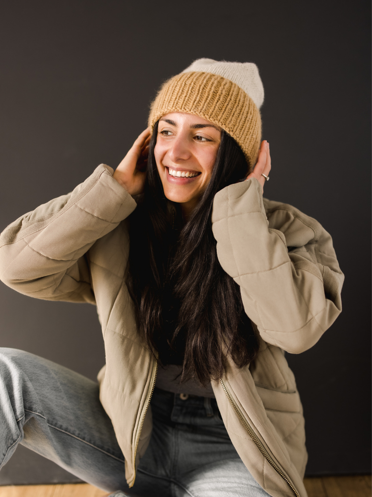 Beanie hat top website