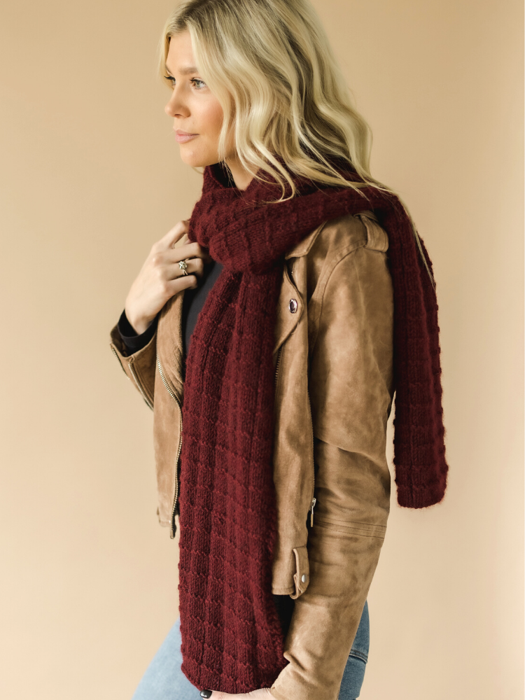 Wooster Square Scarf Clinton Hill Cashmere Company