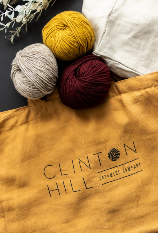 Clinton Hill Cashmere - Luxury cashmere knitting yarn – Clinton