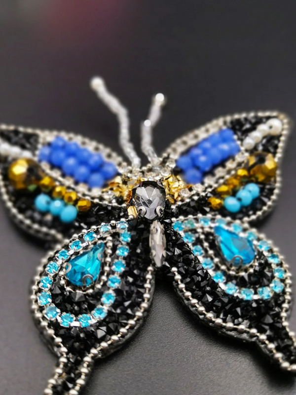 Butterfly- Gem Embellishment