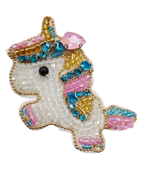 Unicorn- Gem Embellishment