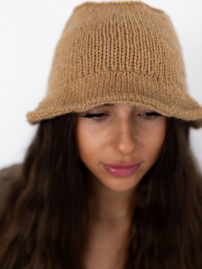 The Bucket Hat – Clinton Hill Cashmere Company