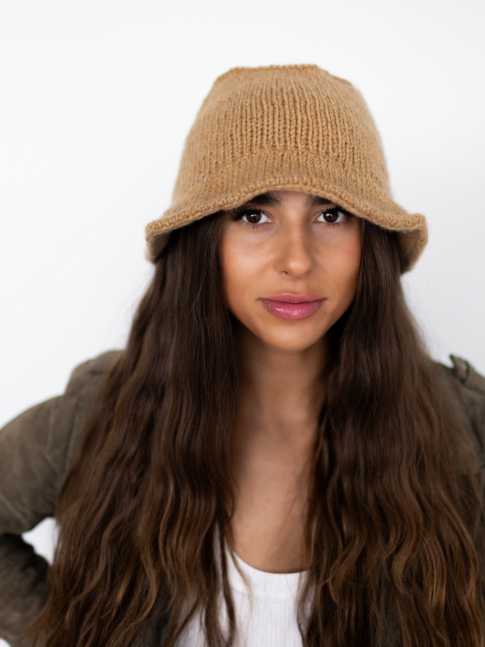 The Bucket Hat – Clinton Hill Cashmere Company