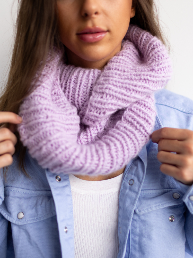 Classic Infinity – Scarf Company Clinton Hill Cashmere