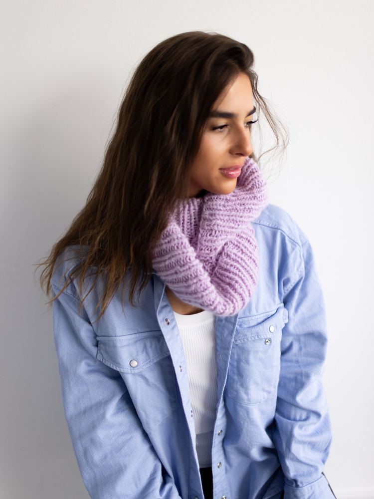 Classic Infinity Scarf – Clinton Hill Cashmere Company