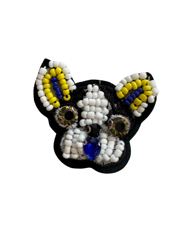 Dog- Gem Embellishment