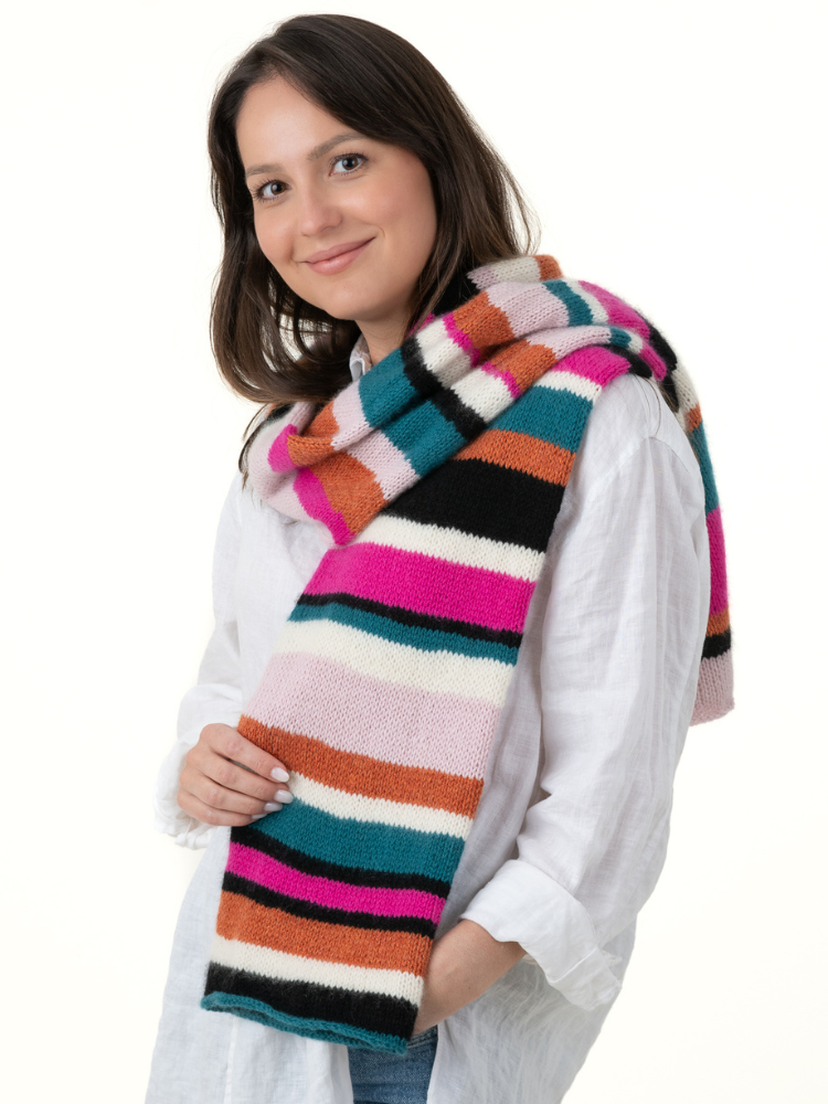 Bayadere Scarf
