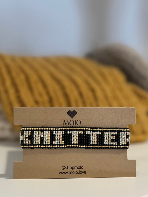 Moio "KNITTER" Hand-Beaded Bracelets