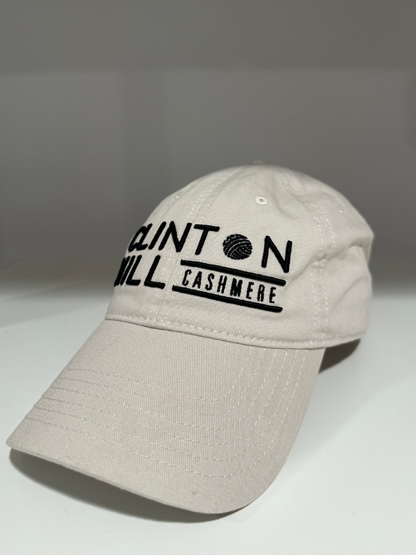 Clinton Hill Cashmere Baseball Cap