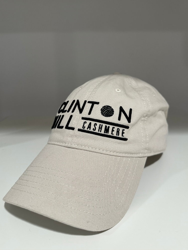 Clinton Hill Cashmere Baseball Cap
