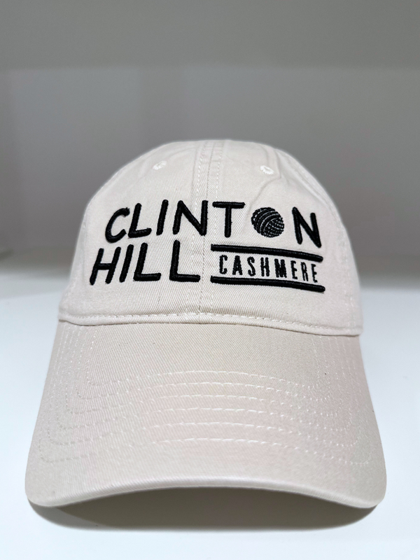 Clinton Hill Cashmere Baseball Cap