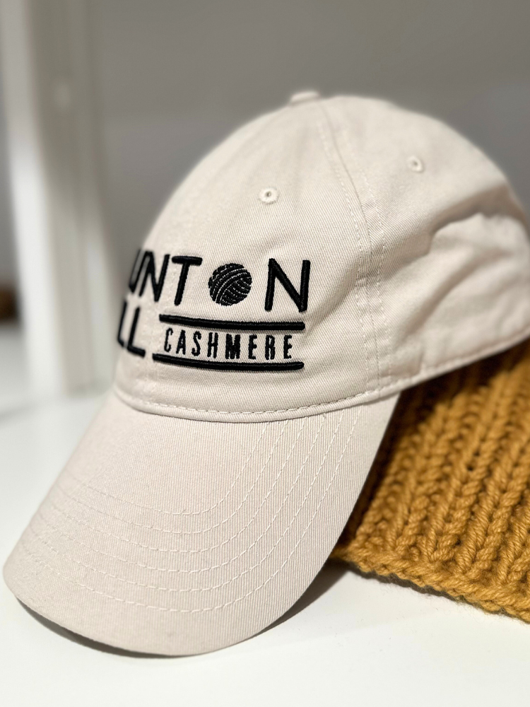 Clinton Hill Cashmere Baseball Cap