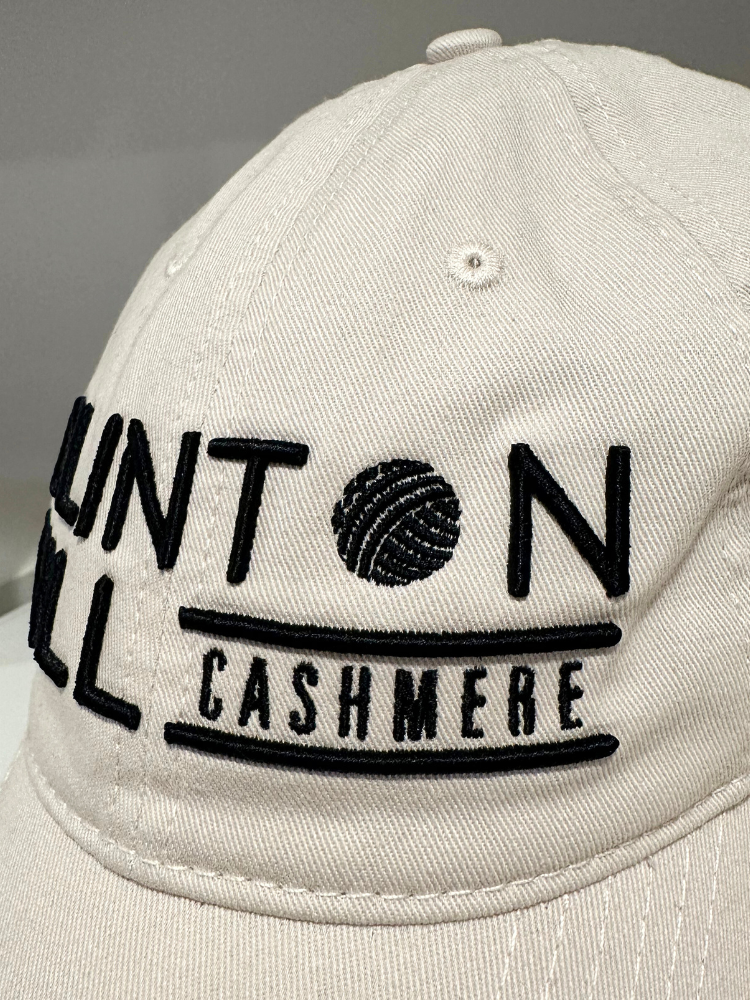 Clinton Hill Cashmere Baseball Cap