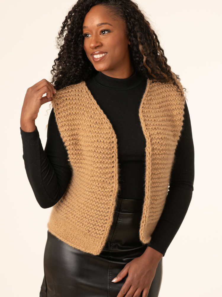 The Cashmere Vest
