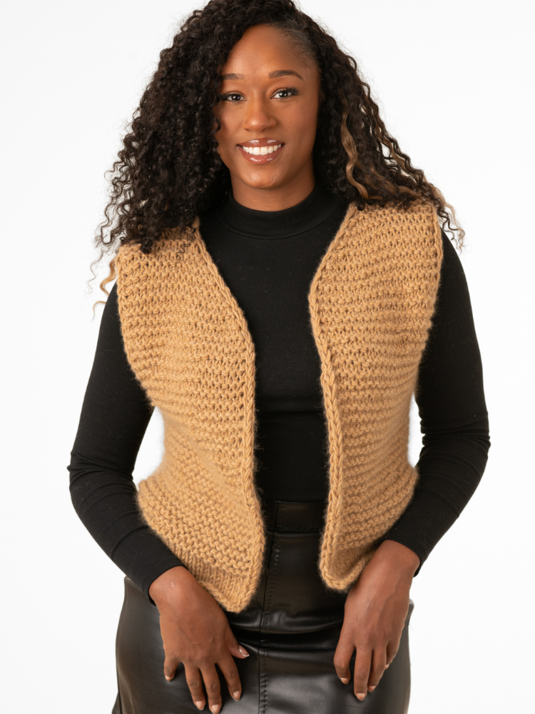 The Cashmere Vest