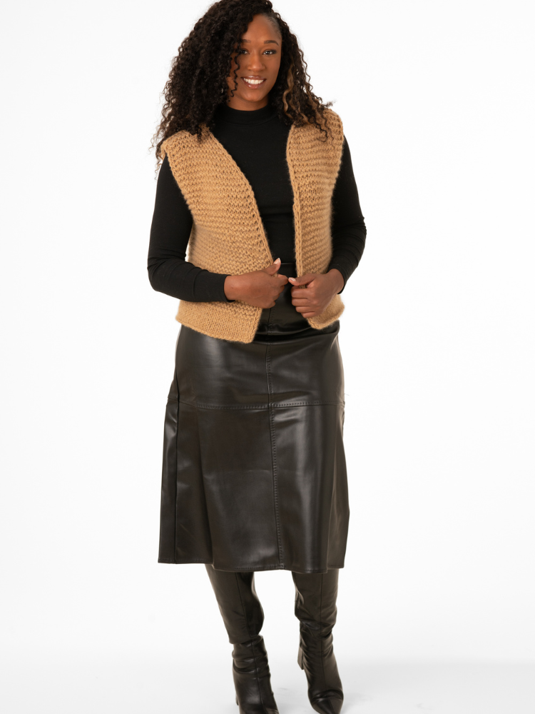 The Cashmere Vest
