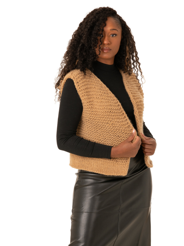 The Cashmere Vest