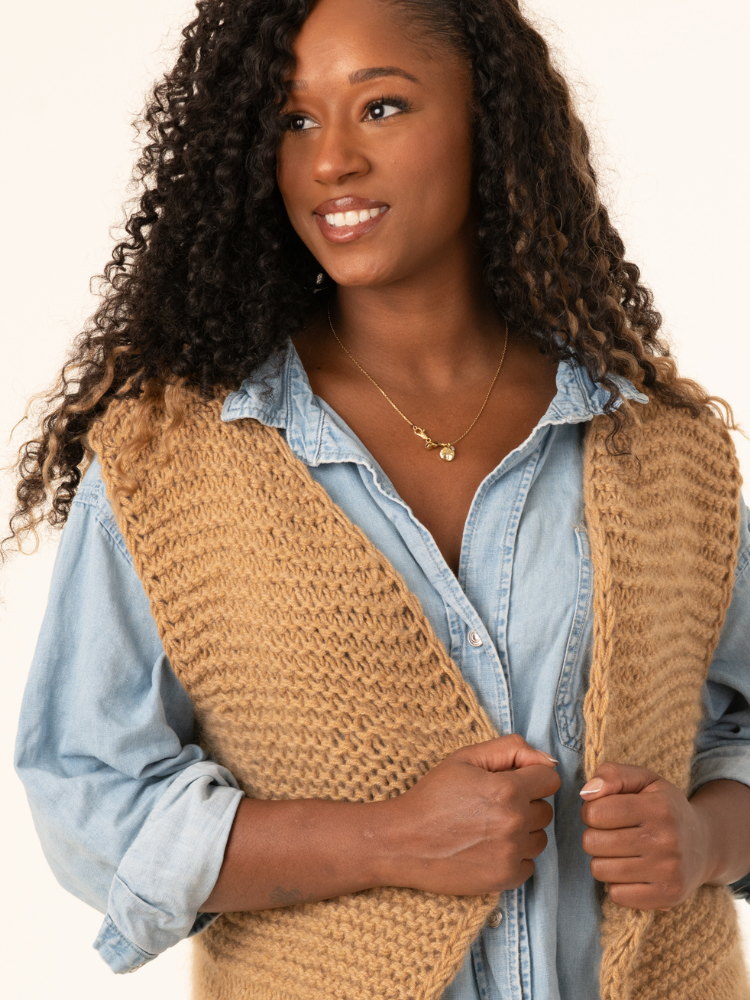 The Cashmere Vest
