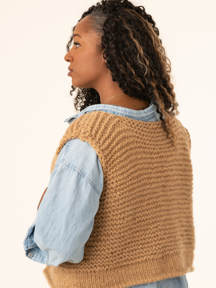 The Cashmere Vest