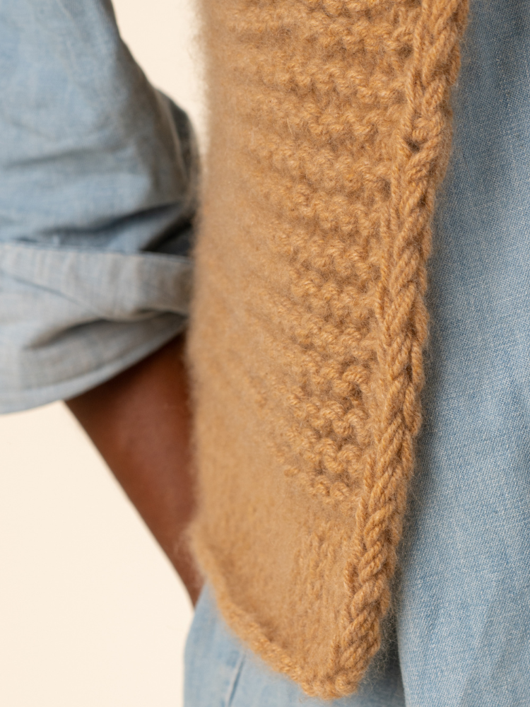 The Cashmere Vest