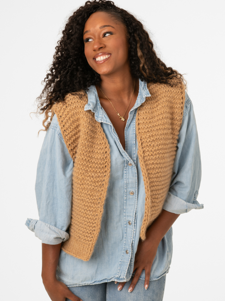 The Cashmere Vest
