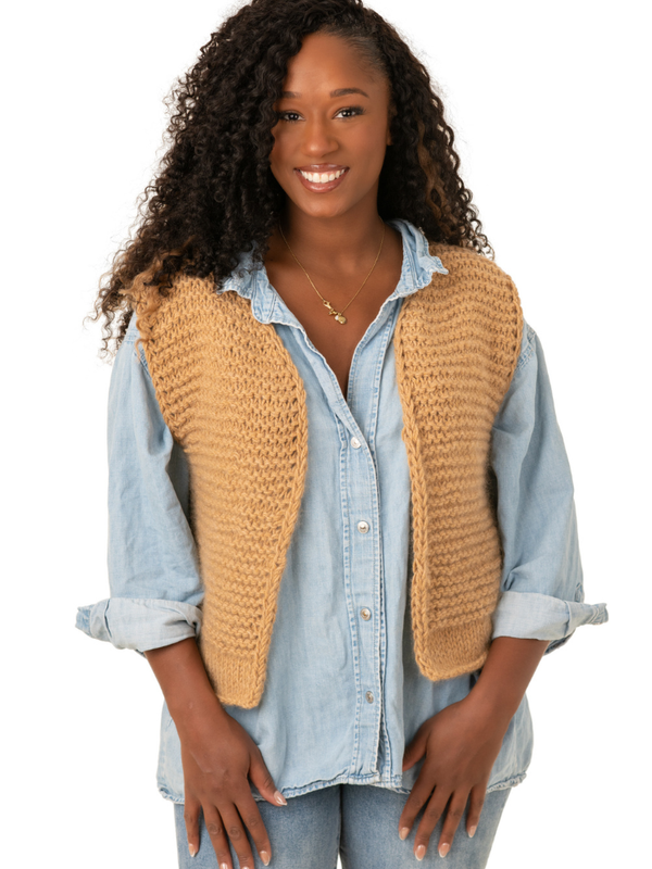 The Cashmere Vest