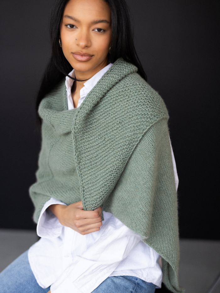 Duo Shawl – Clinton Hill Cashmere Company