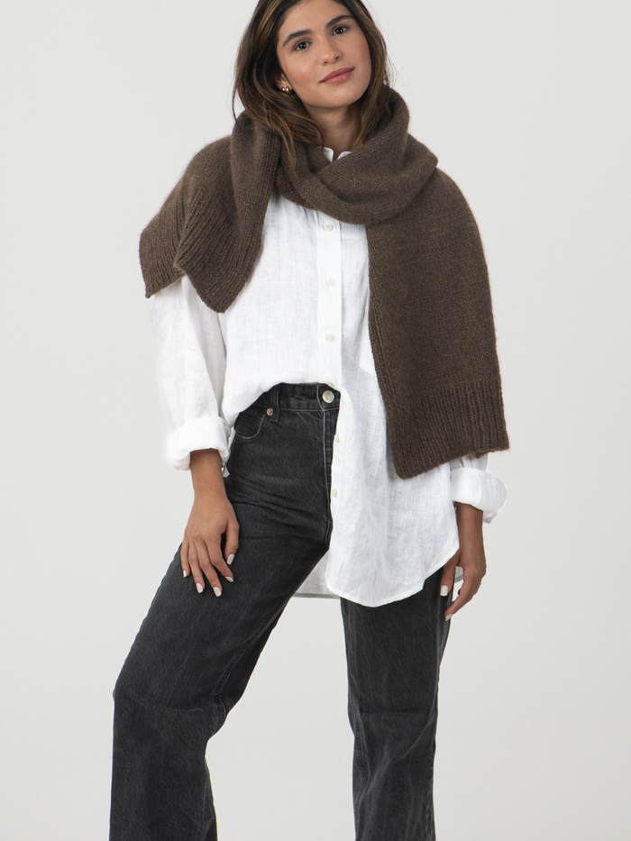 nknit ンニットscarf collar KNIT Timeless Scarf – Clinton Hill Cashmere Company