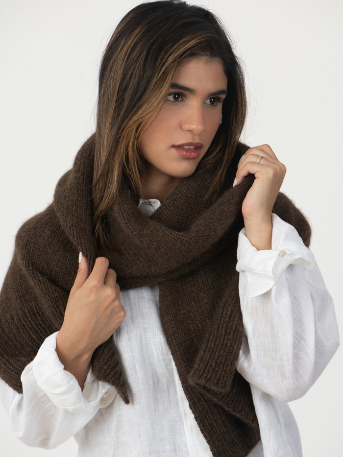 Timeless Scarf – Clinton Hill Cashmere Company