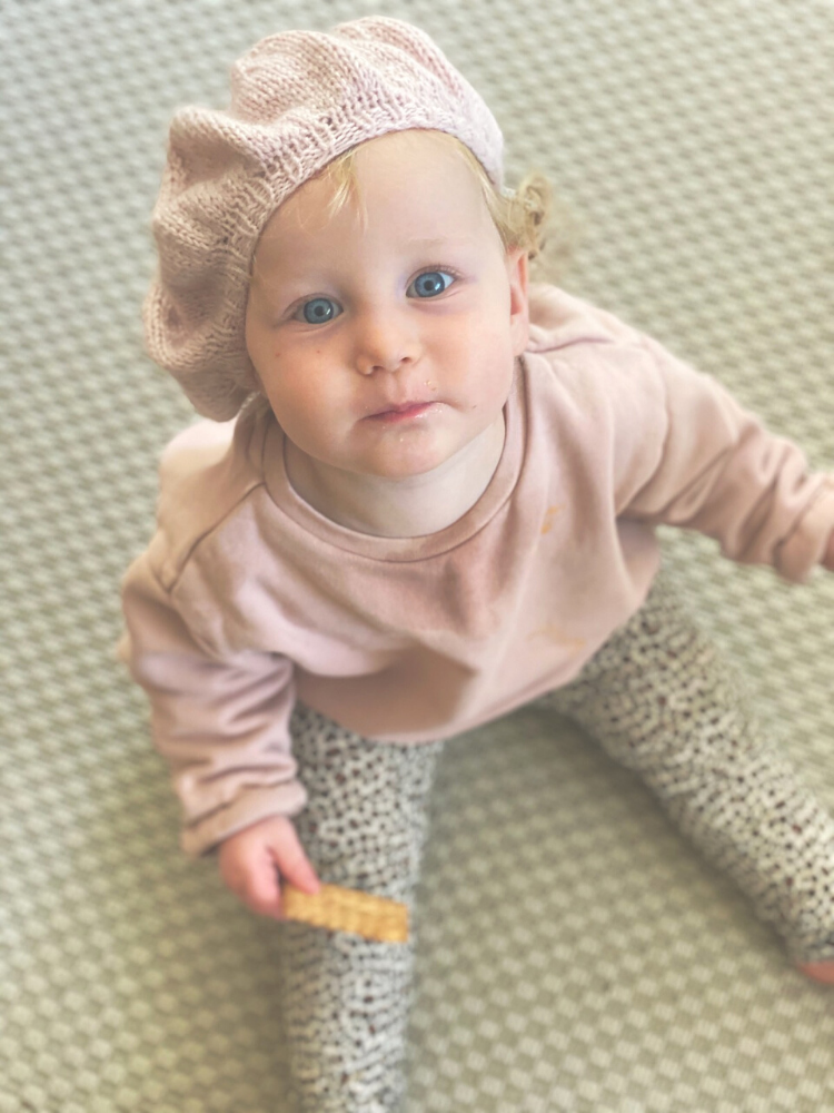 Jacqueline Beret for Baby Clinton Hill Cashmere Company