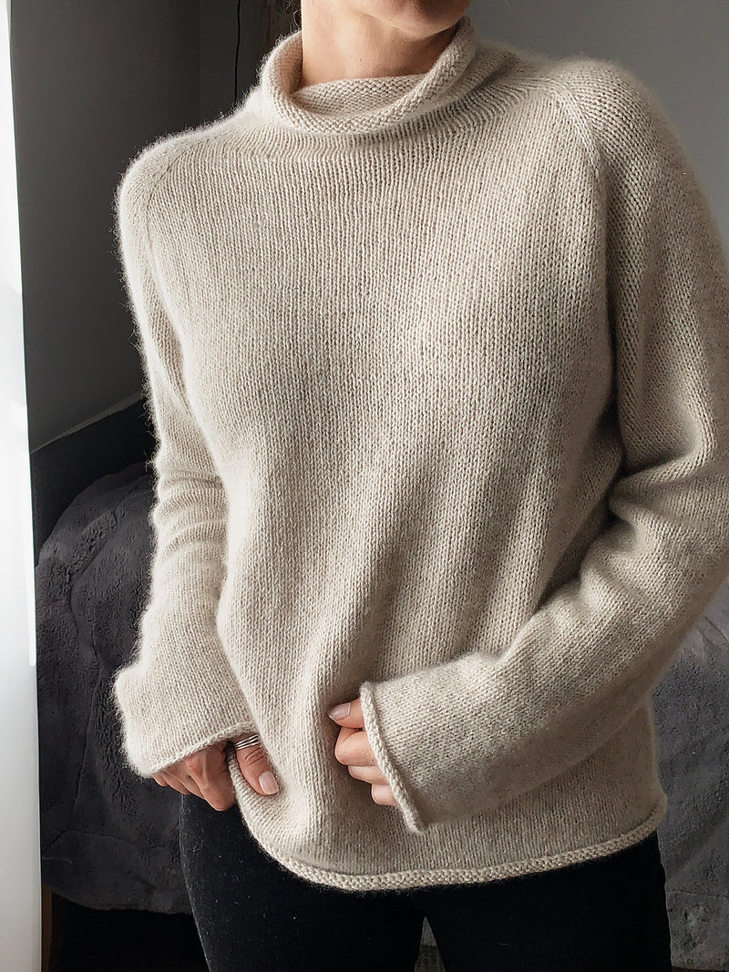 Ravelry: Home Sweater V Neck pattern by Caidree