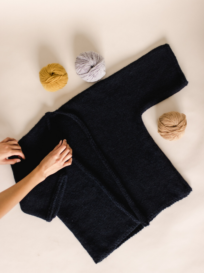 Quotidian Jacket – Clinton Hill Cashmere Company