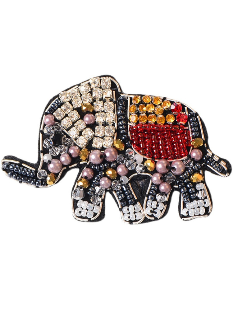 Elephant- Gem Embellishment