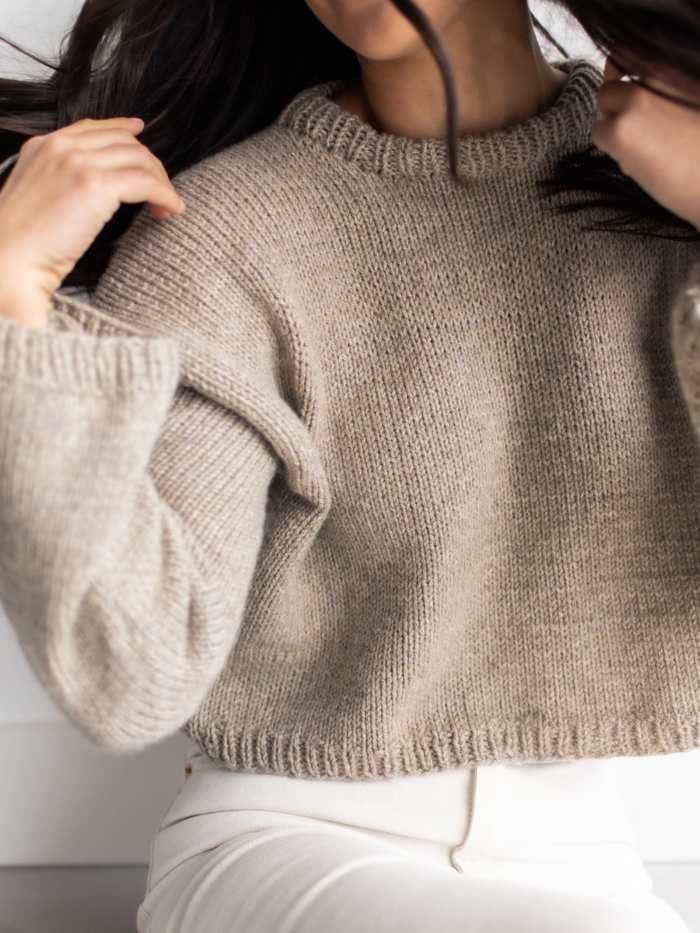 Cascade Sweater – Clinton Hill Cashmere Company