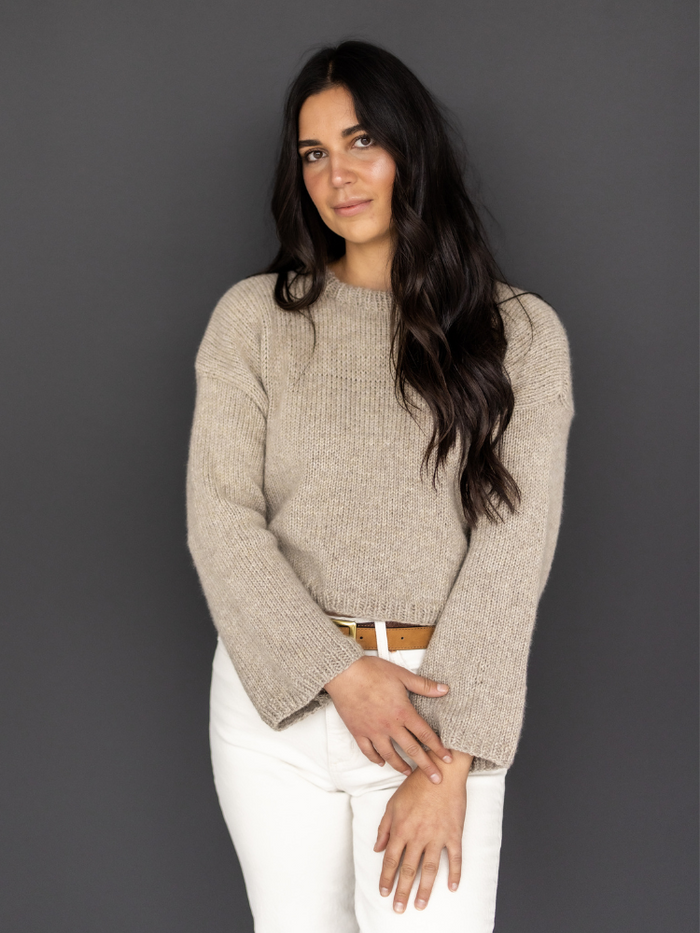 Cascade Sweater – Clinton Hill Cashmere Company