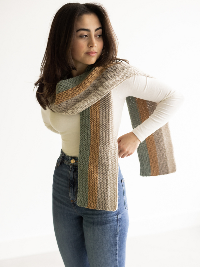 The Row Scarf – Clinton Hill Cashmere Company
