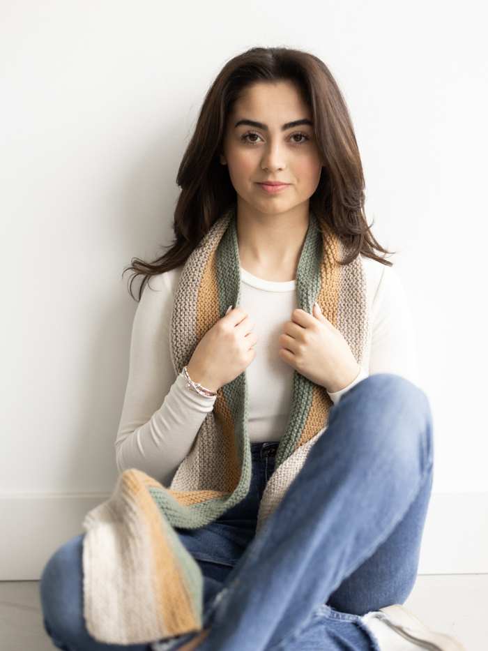 The Row Scarf – Clinton Hill Cashmere Company