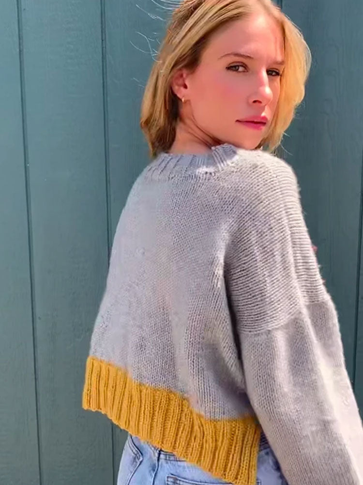 Cambridge Pullover Clinton Hill Cashmere Company