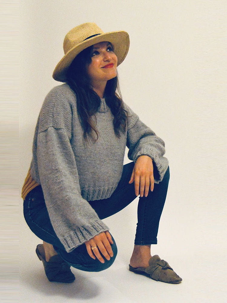 Cambridge Pullover Clinton Hill Cashmere Company