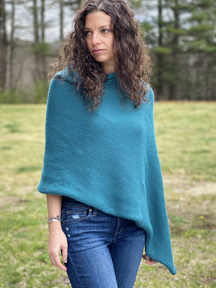 Vintage JC de Castelbajac Gray Wool Cashmere Native American