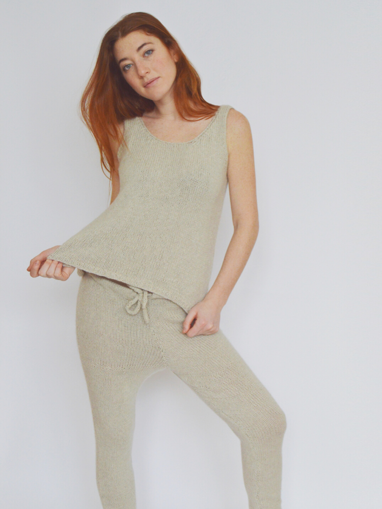 Cashmere Jumpsuit- Tank – Clinton Hill Cashmere Company